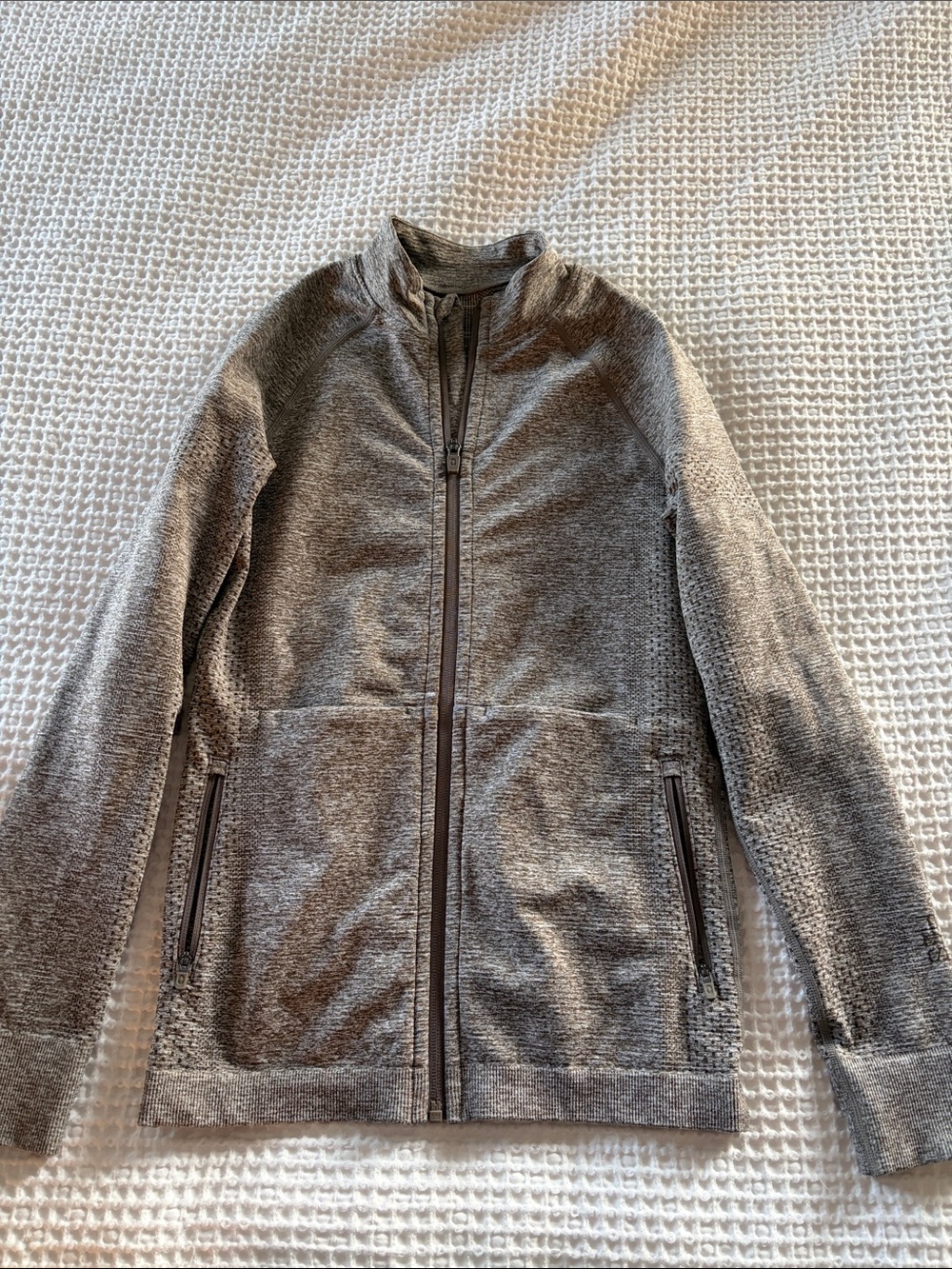 FIGS Salta Seamless Full Zip Scrub Jacket